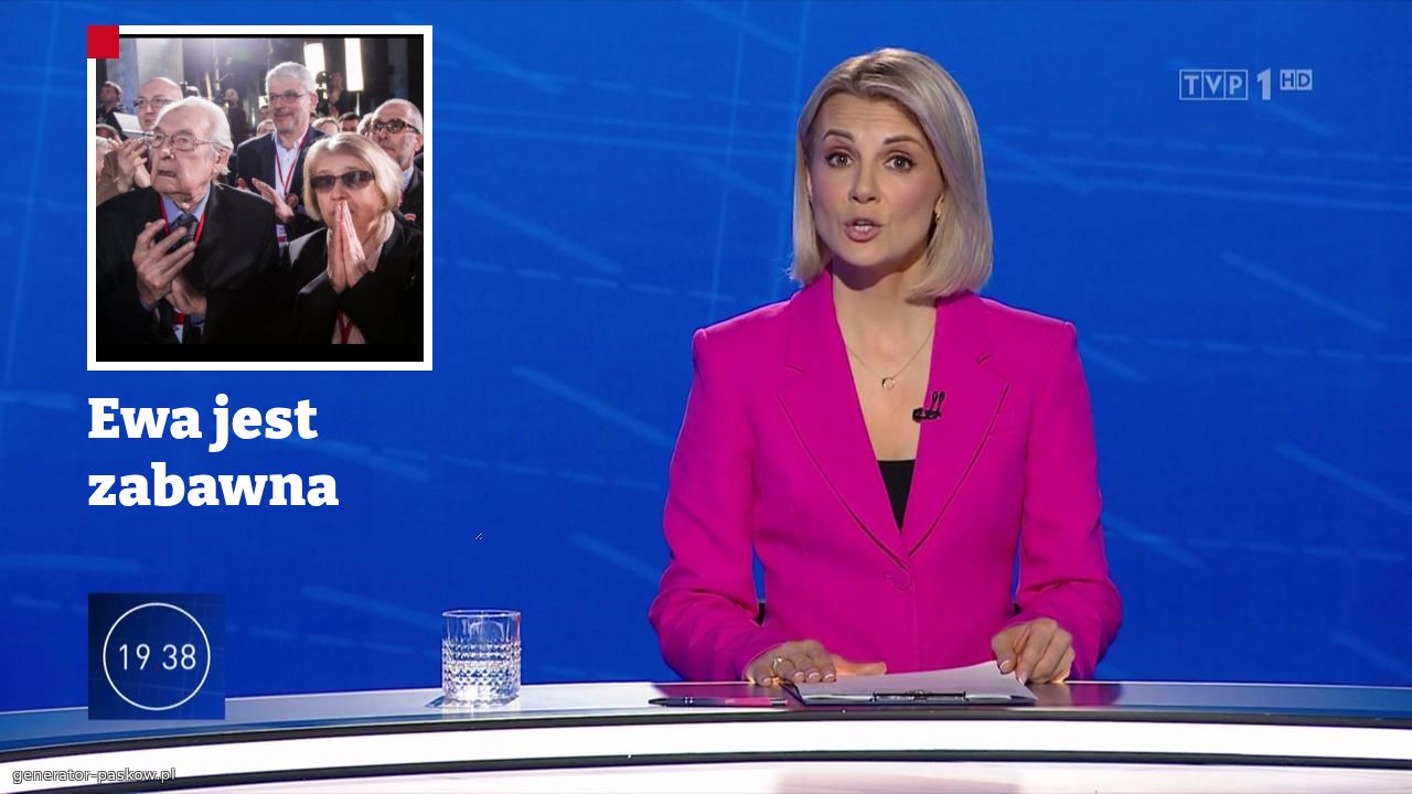 Ewa jest zabawna