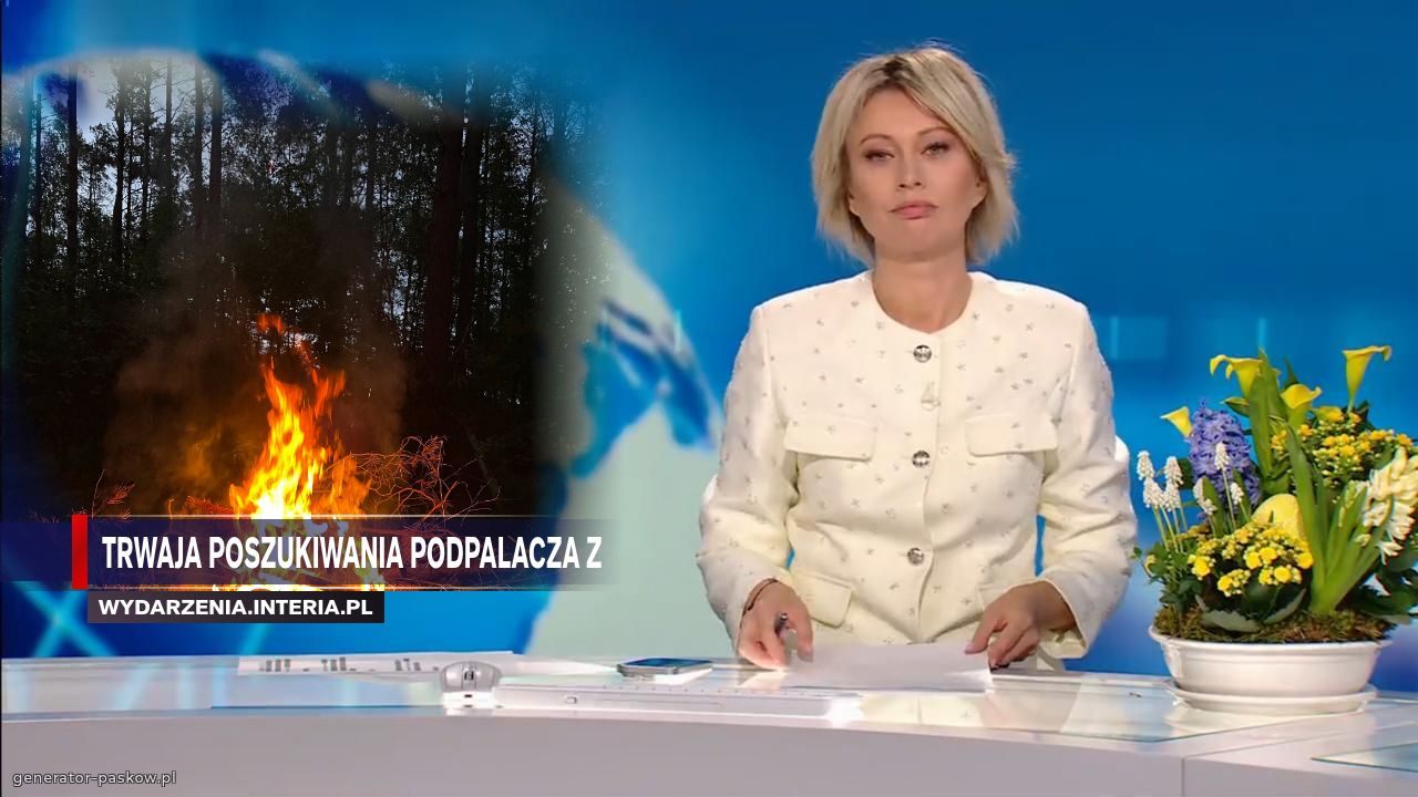 TRWAJA POSZUKIWANIA PODPALACZA z 