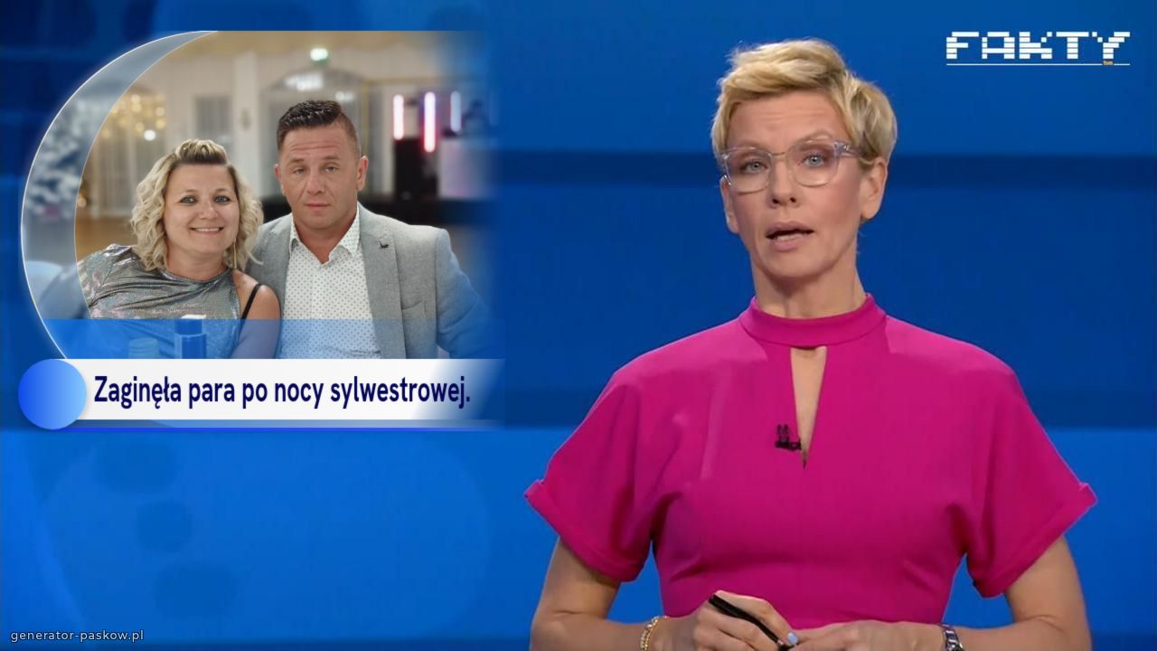 Zaginęła para po nocy sylwestrowej.