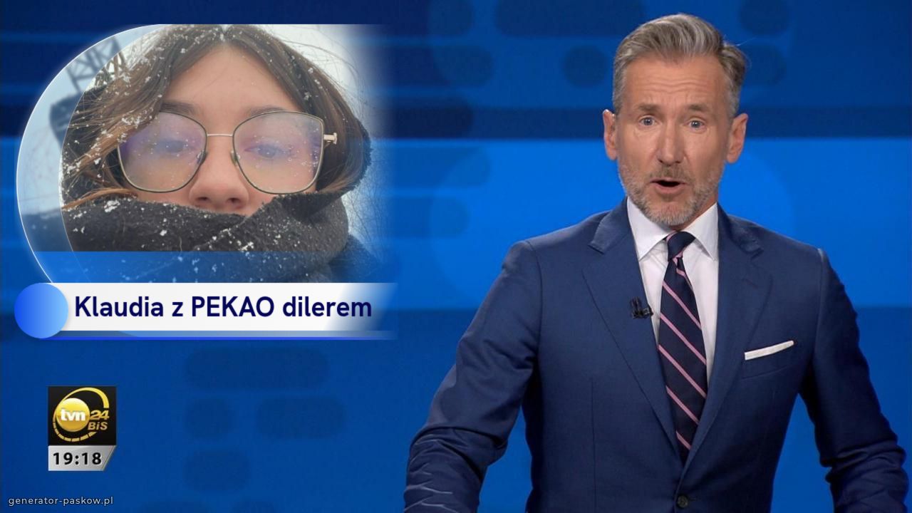 Klaudia z PEKAO dilerem 