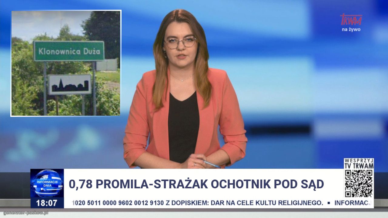 0,78 promila-strażak ochotnik pod sąd 