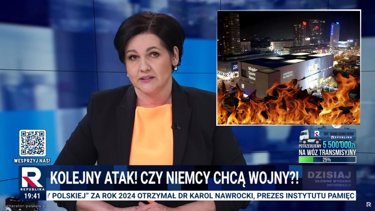 KOLEJNY ATAK! CZY NIEMCY CHCĄ WOJNY?!
