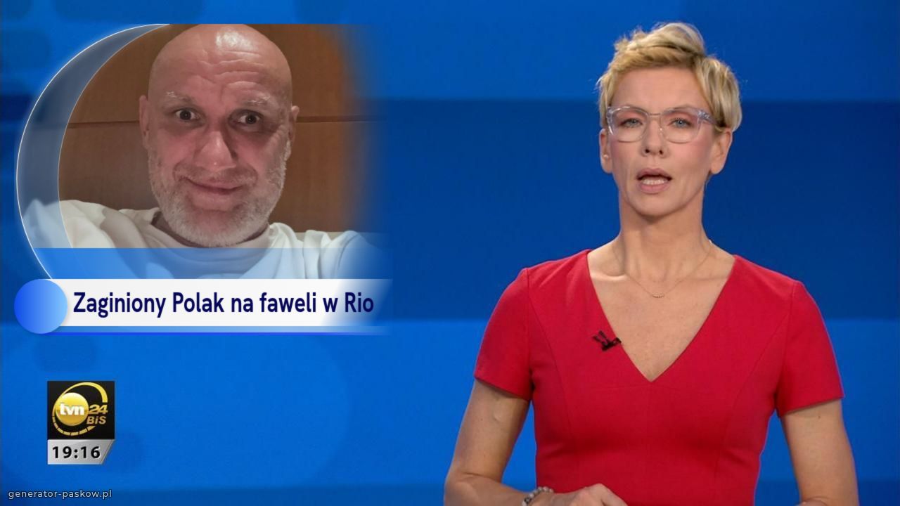 Zaginiony Polak na faweli w Rio