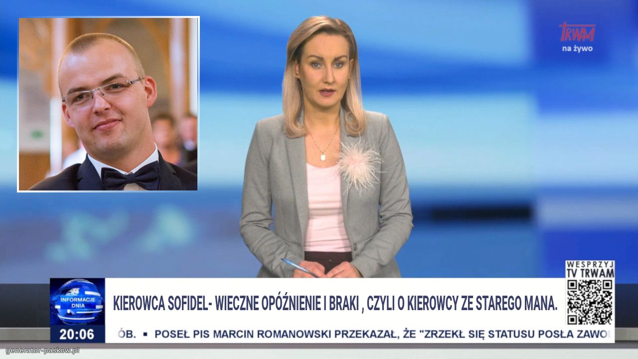 KierowcA sofidel- wieczne opóźnienie i braki , czyli o kierowcy ze starego mana.