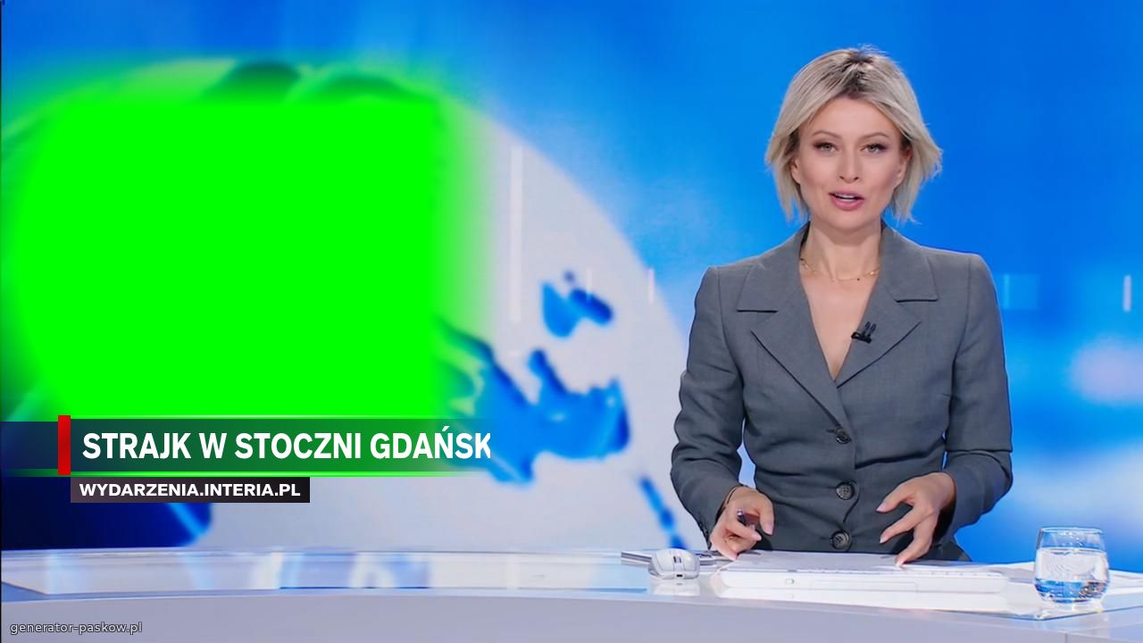 STRAJK W STOCZNI GDAŃSKIEJ