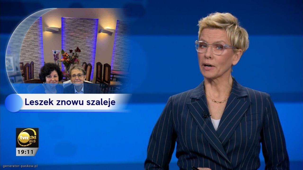 Leszek znowu szaleje