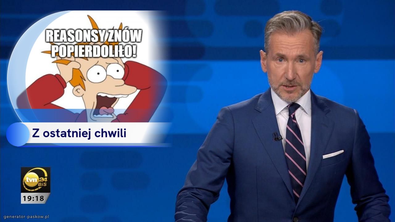 Z ostatniej chwili