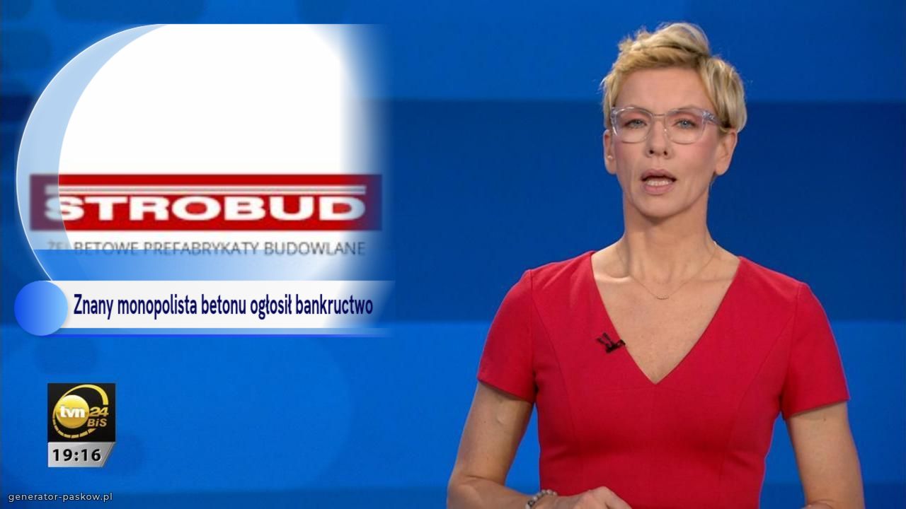 Znany monopolista betonu ogłosił bankructwo 
