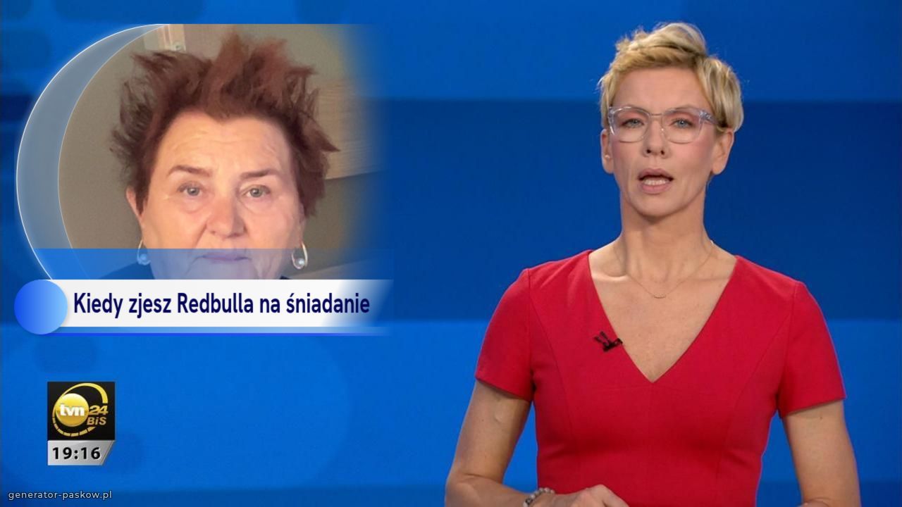 Kiedy zjesz Redbulla na śniadanie 