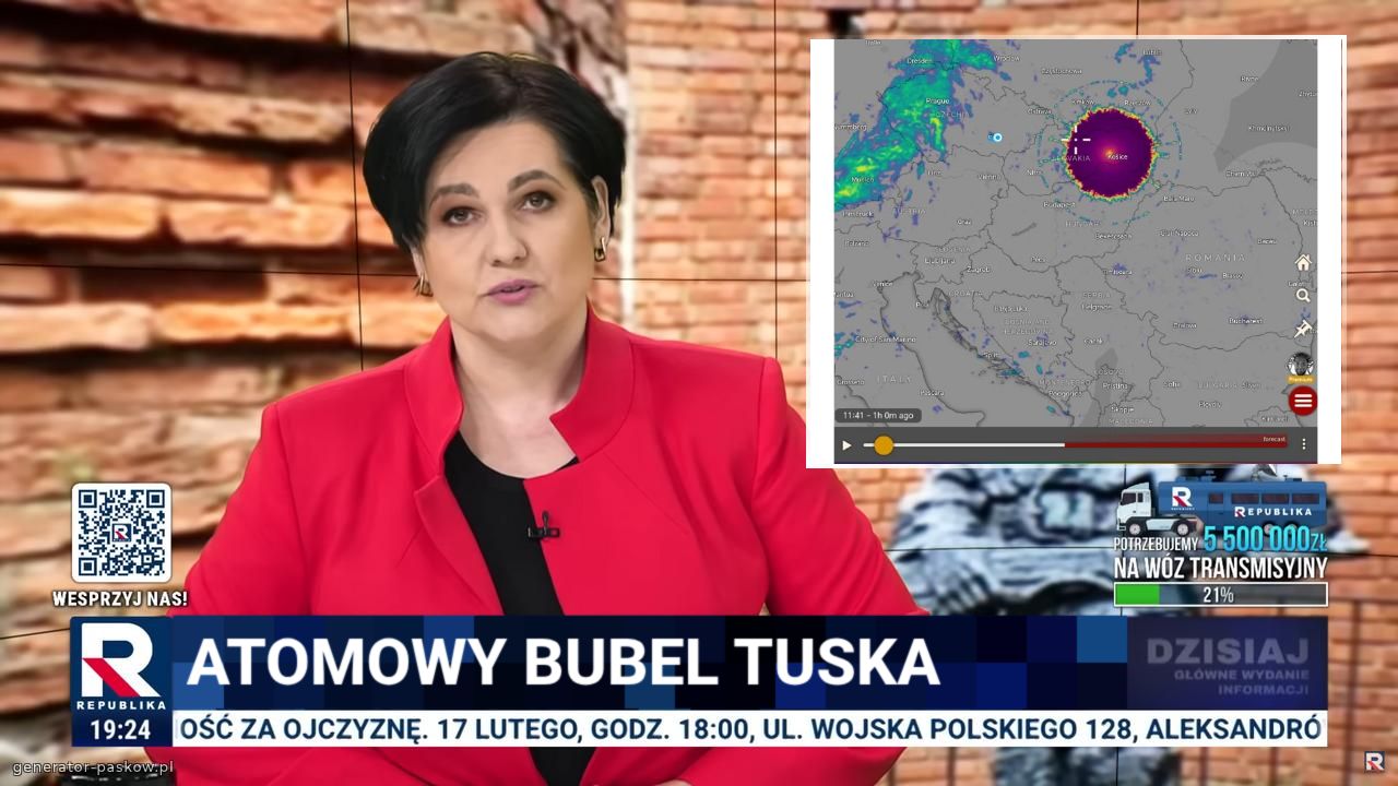 Atomowy bubel tuska