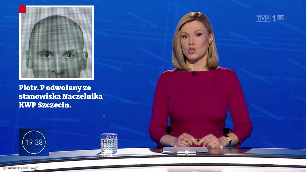 Piotr. P odwołany ze stanowiska Naczelnika KWP Szczecin.