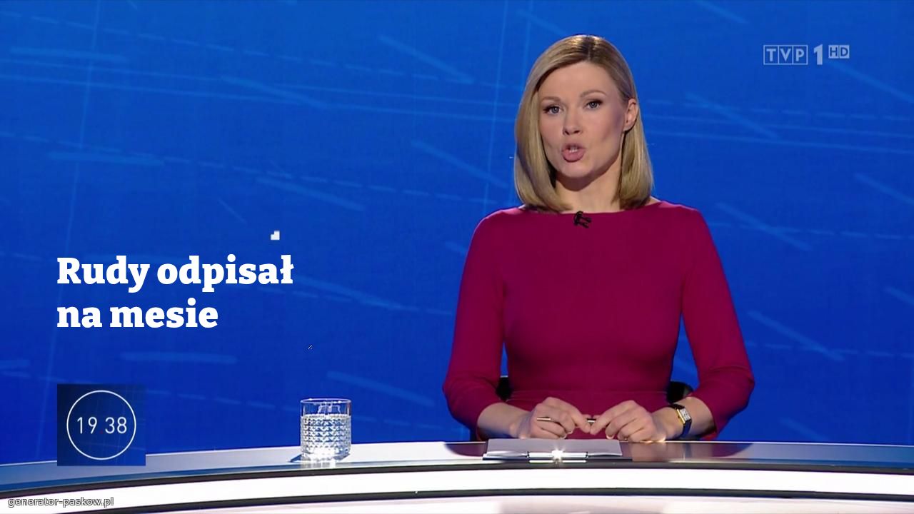 Rudy odpisał na mesie