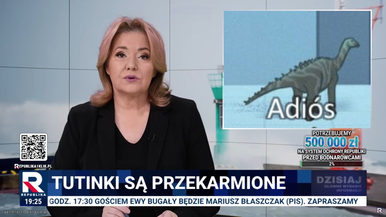 Tutinki są przekarmione