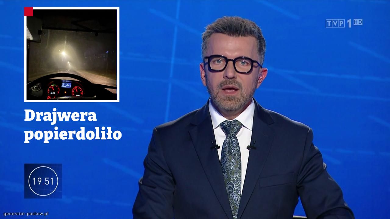 Drajwera popierdoliło 