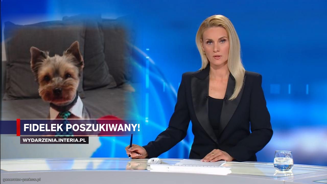 Fidelek poszukiwany!