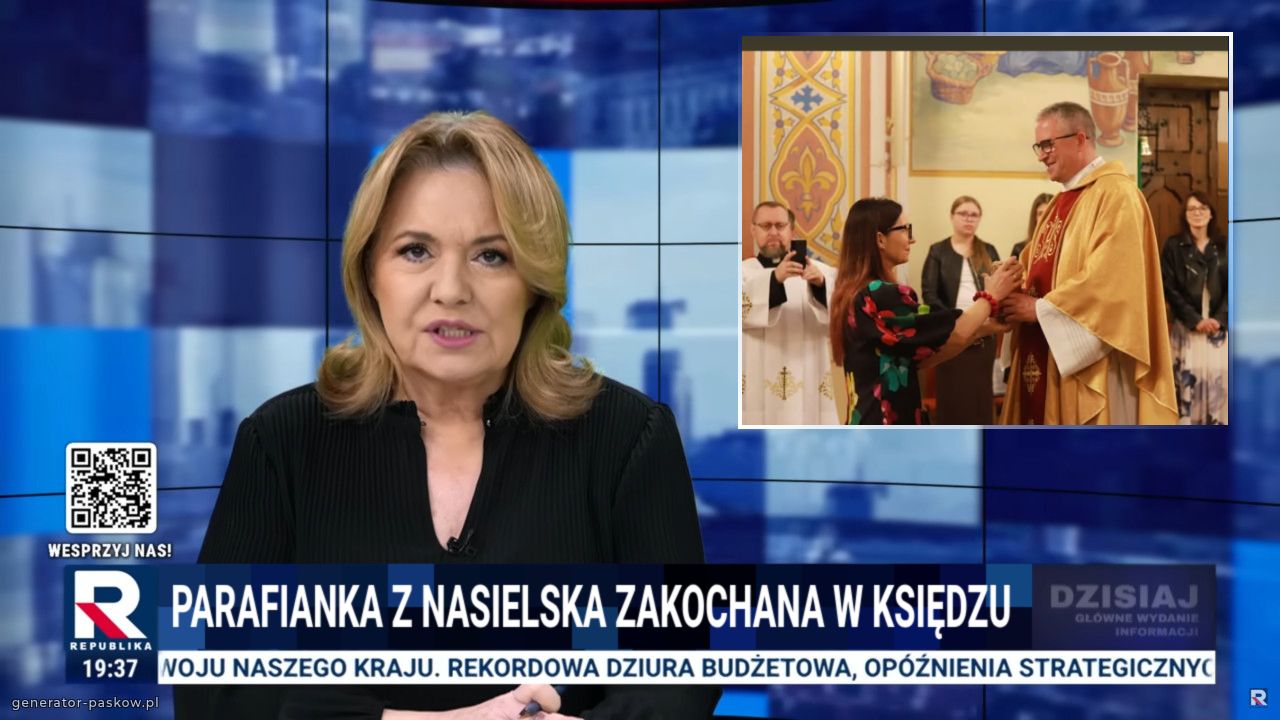 Parafianka z Nasielska zakochana w księdzu 