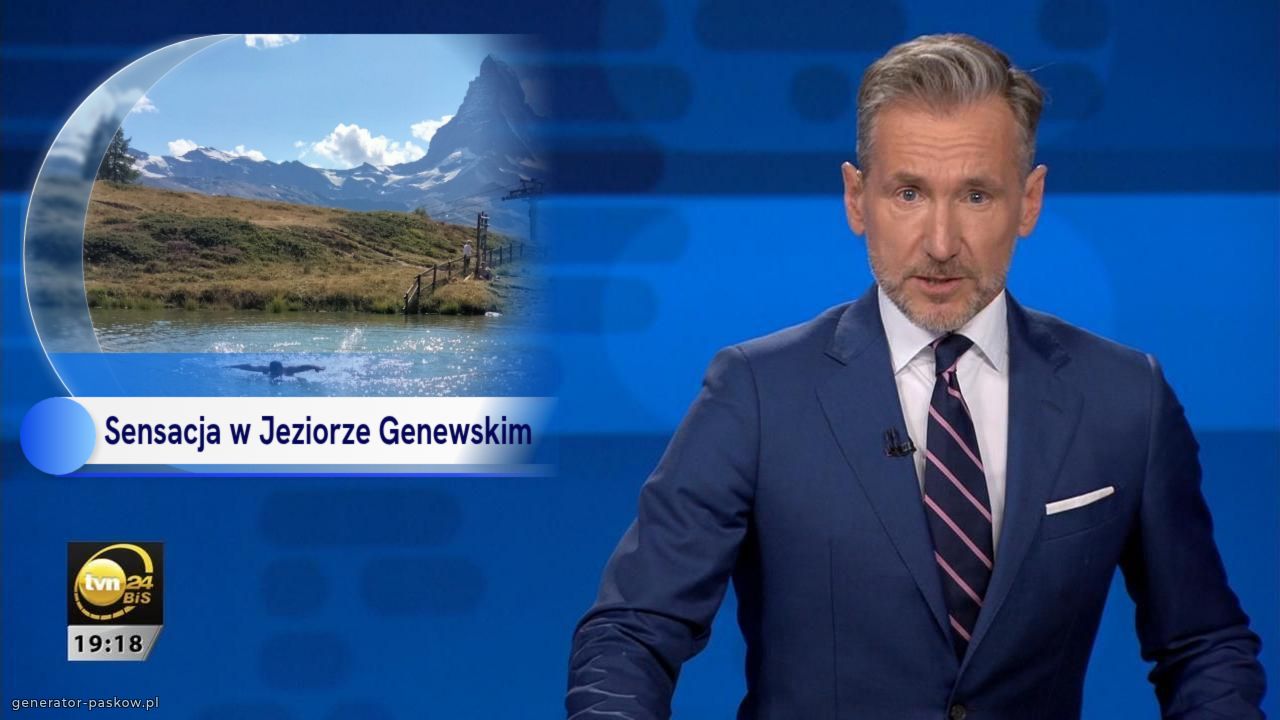 Sensacja w Jeziorze Genewskim