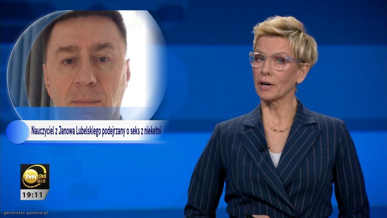 Nauczyciel z Janowa Lubelskiego podejrzany o seks z nieketni