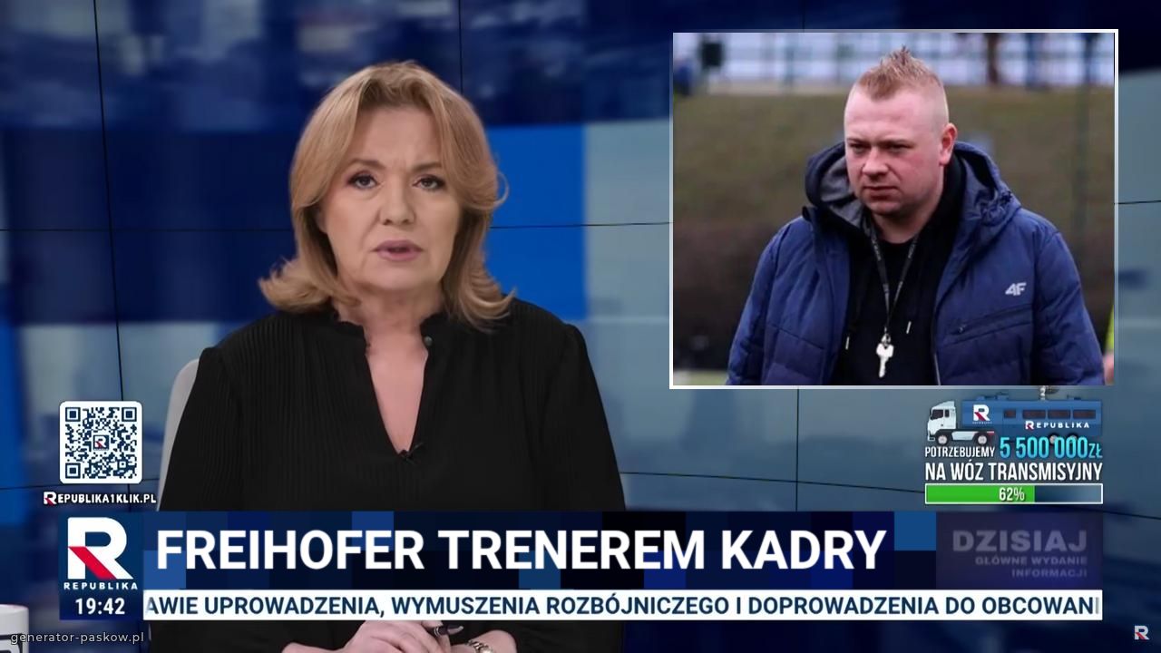 Freihofer trenerem kadry   