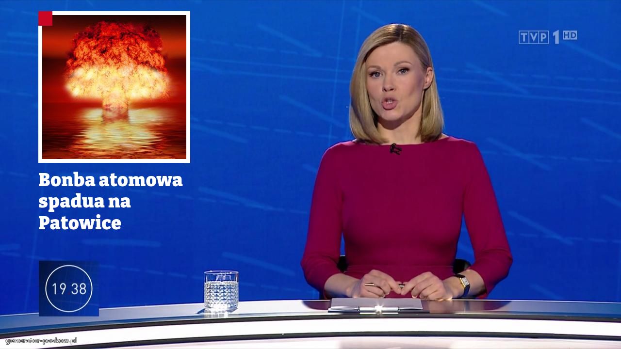 Bonba atomowa spadua na Patowice