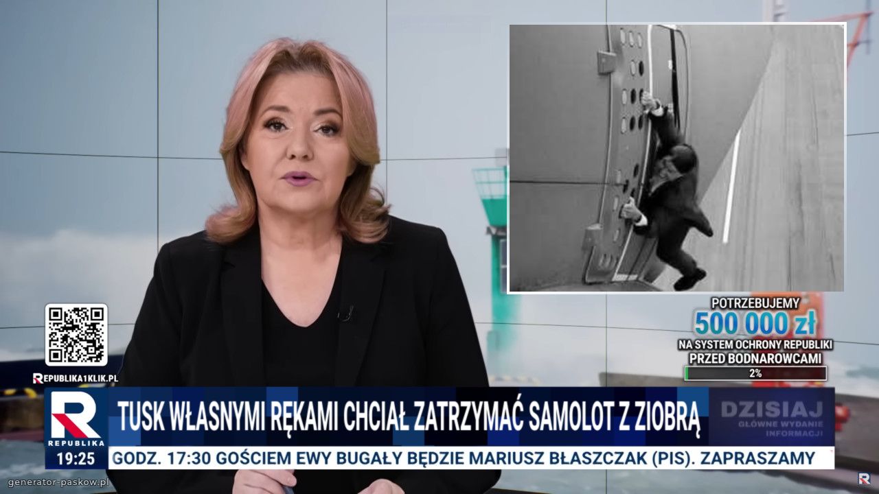tusk własnymi rękami chciał zatrzymać samolot z ziobrą