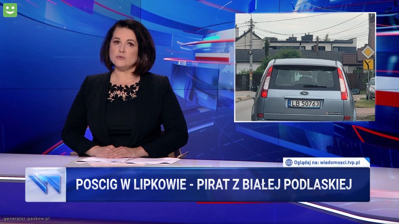 Poscig w lipkowie - pirat z Białej Podlaskiej 