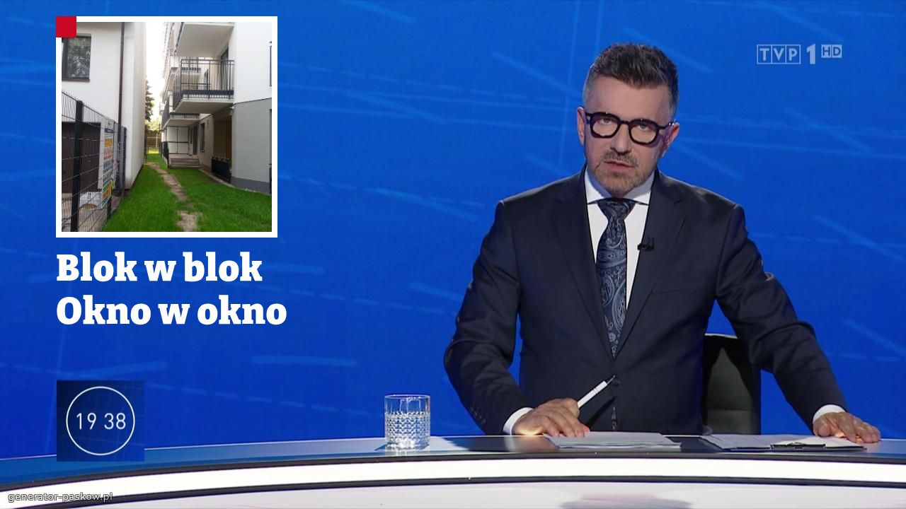 Blok w blok
Okno w okno