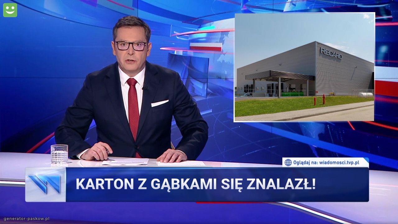 Karton z gąbkami się znalazł!