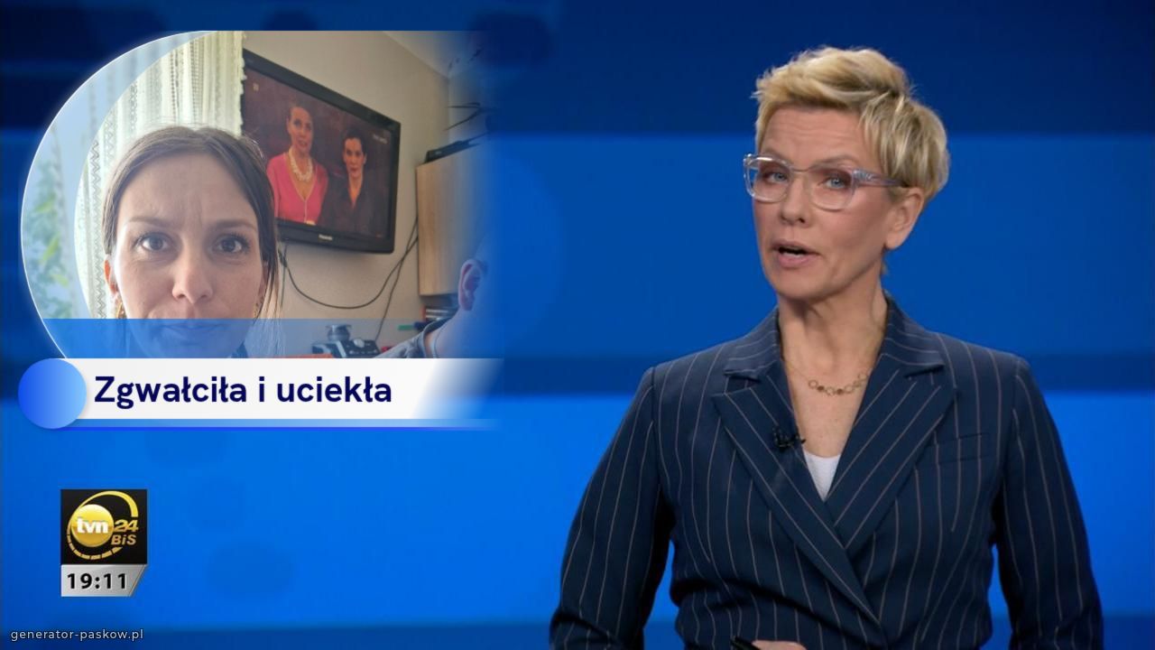 Zgwałciła i uciekła