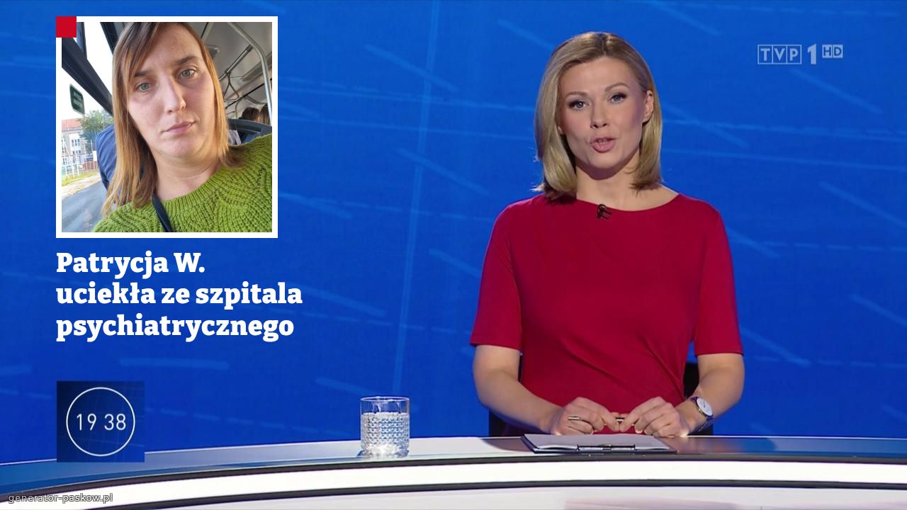 Patrycja W.  uciekła ze szpitala psychiatrycznego 
