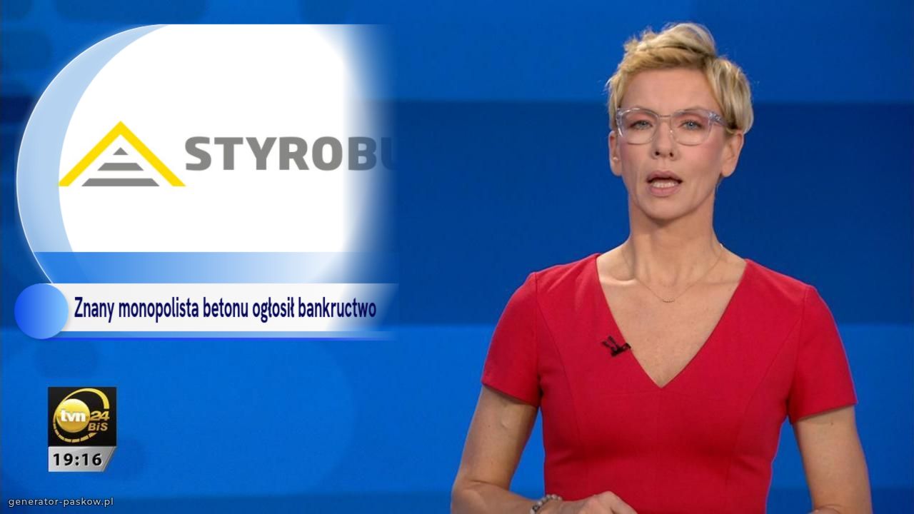 Znany monopolista betonu ogłosił bankructwo 