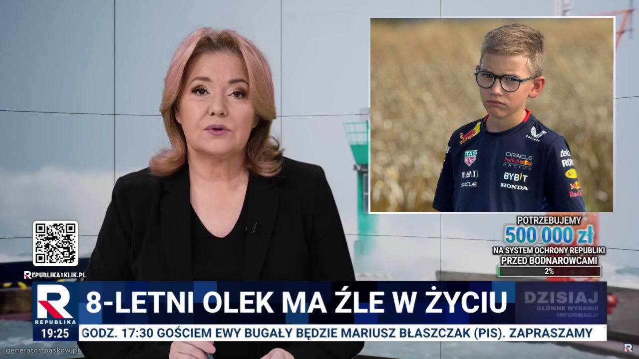 8-LETNI OLEK MA ŹLE W ŻYCIU