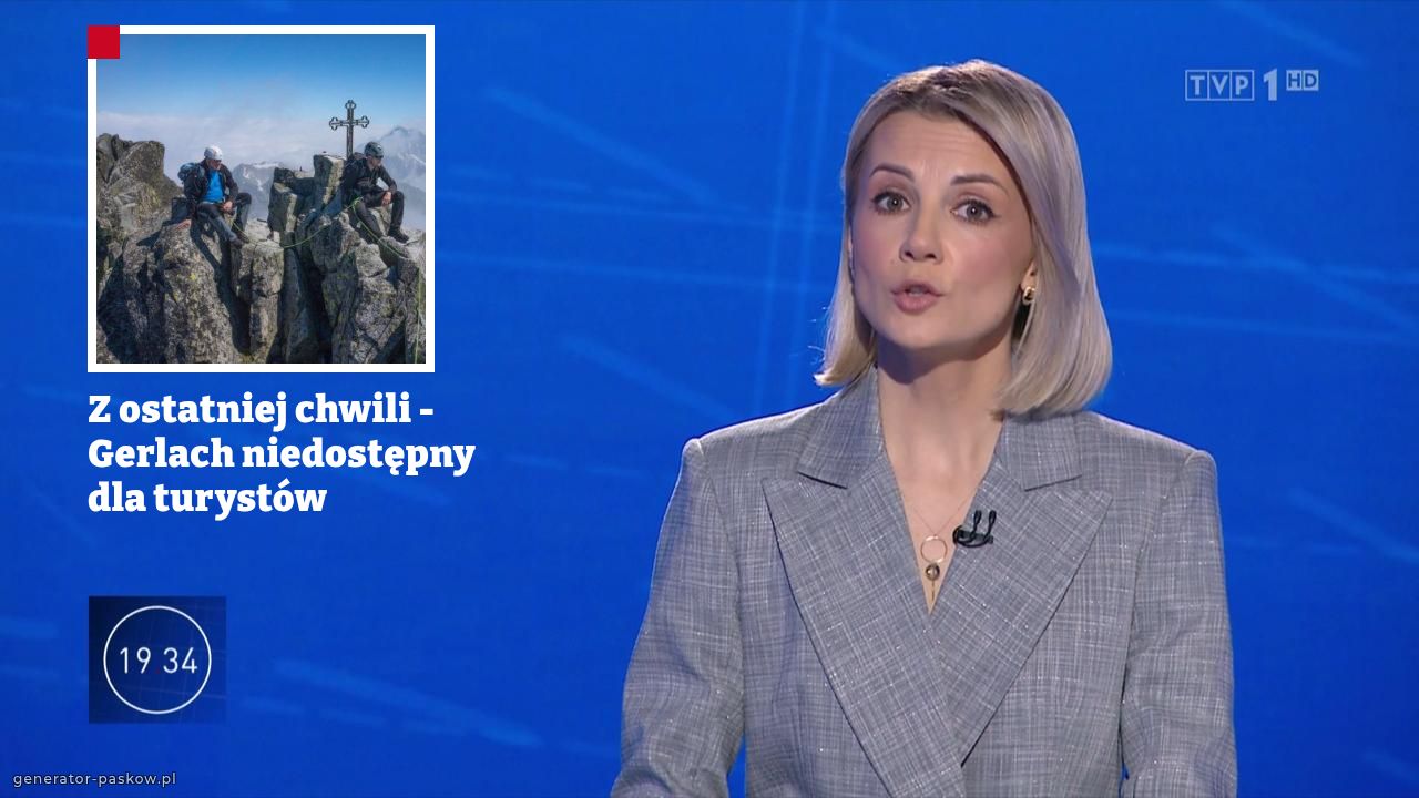 Z ostatniej chwili - Gerlach niedostępny dla turystów 