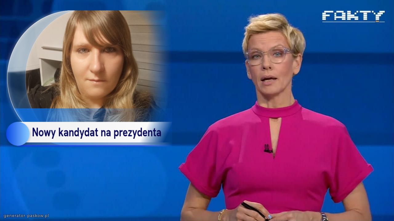 Nowy kandydat na prezydenta 