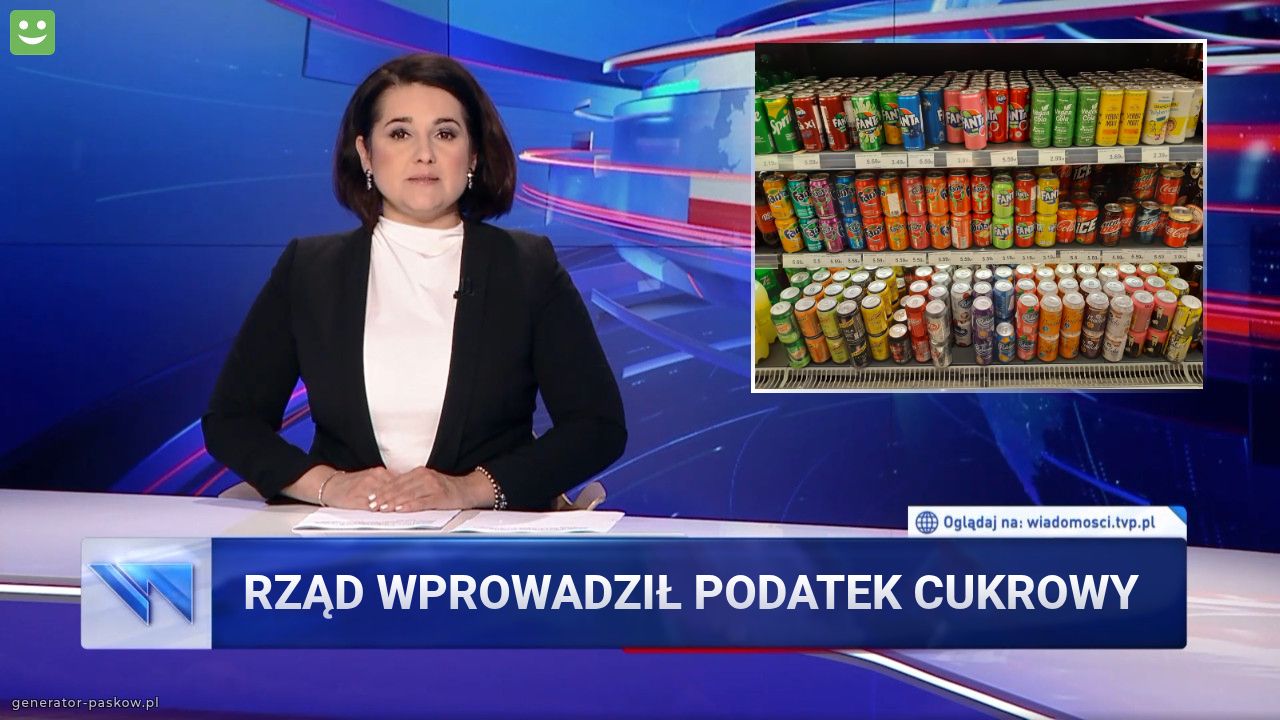 Rząd wprowadził Podatek Cukrowy