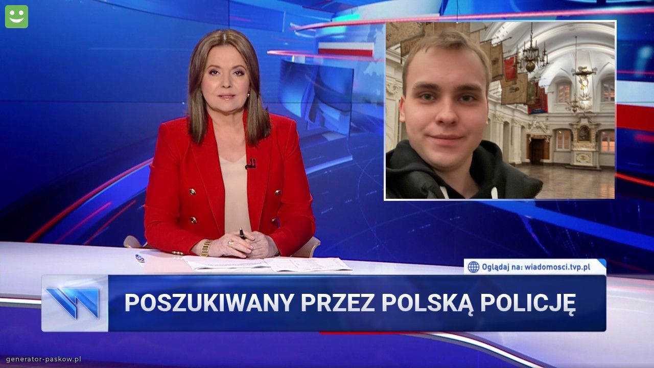 Poszukiwany przez polską policję 