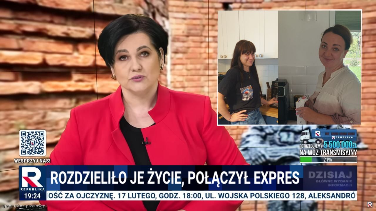 ROZdzieliło je życie, połączył expres