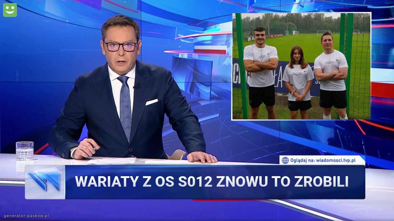 WARIATY Z OS S012 ZNOWU TO ZROBILI