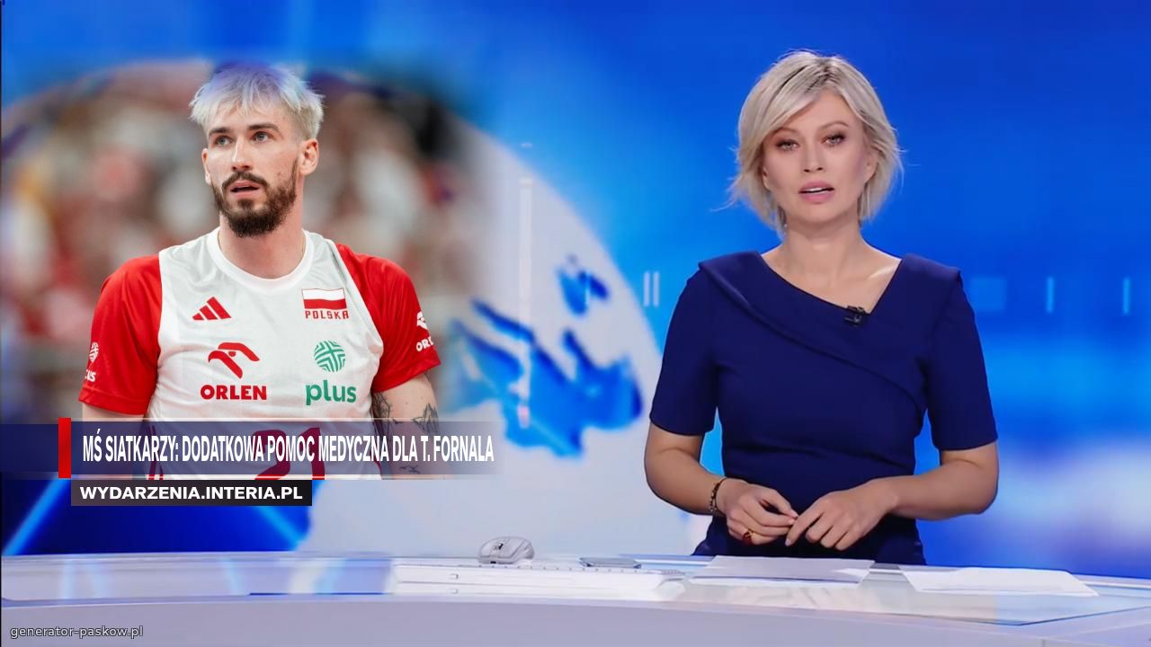 MŚ SIATKARZY: DODATKOWA POMOC MEDYCZNA DLA T. FORNALA