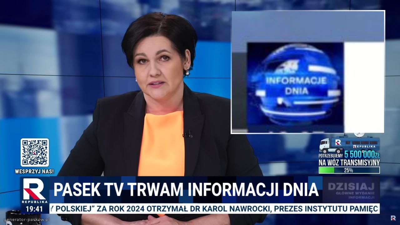 PASEK TV TRWAM Informacji Dnia