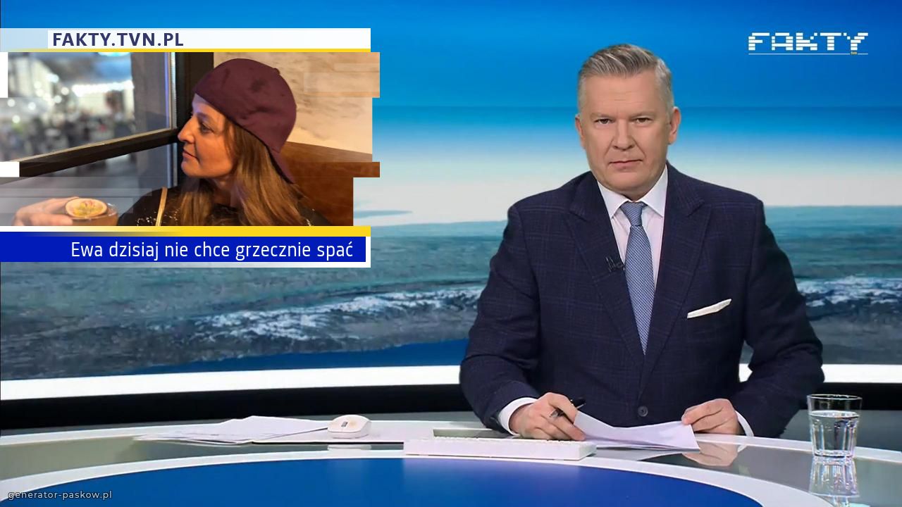 Ewa dzisiaj nie chce grzecznie spać 