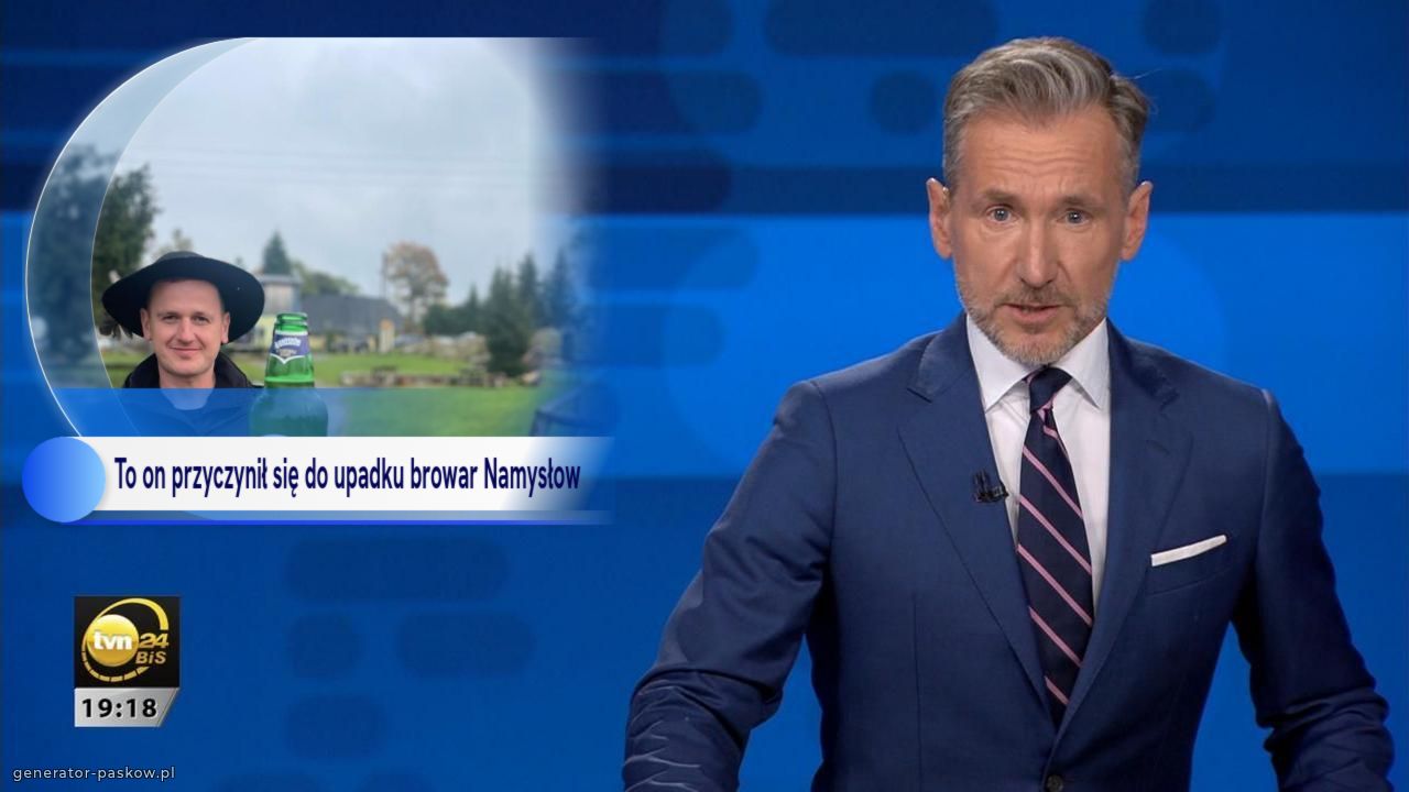 To on przyczynił się do upadku browar Namysłow 