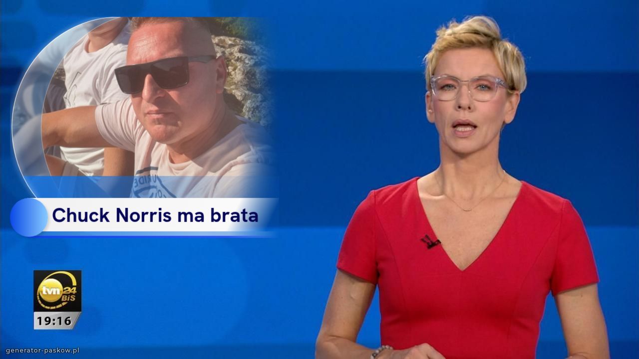Chuck Norris ma brata