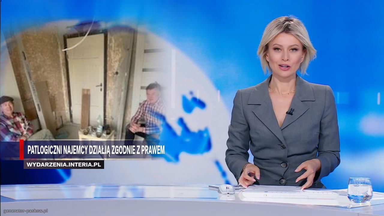 patlogiczni najemcy działją zgodnie z prawem