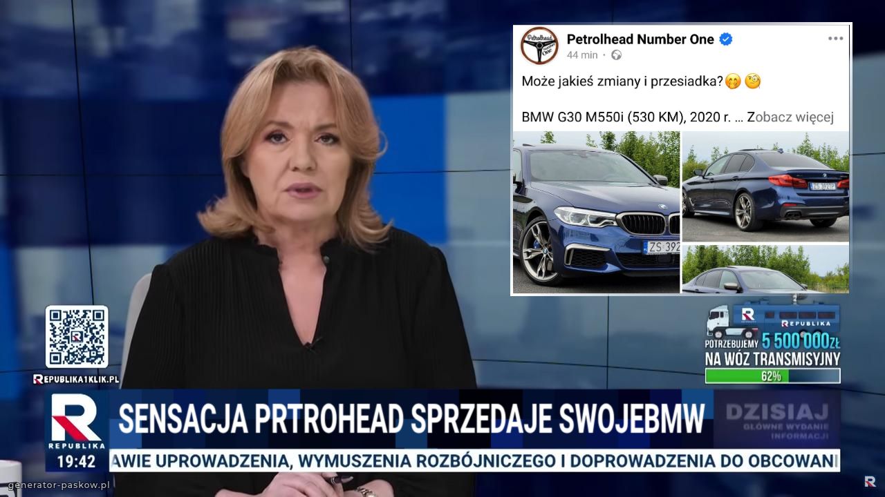 SENSACJA Prtrohead Sprzedaje SWOJEBMW