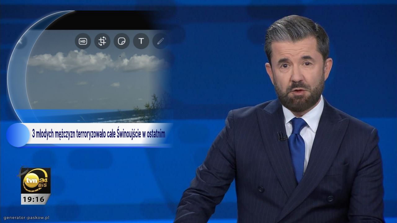 3 młodych mężczyzn terroryzowało całe Świnoujście w ostatnim czasie . 