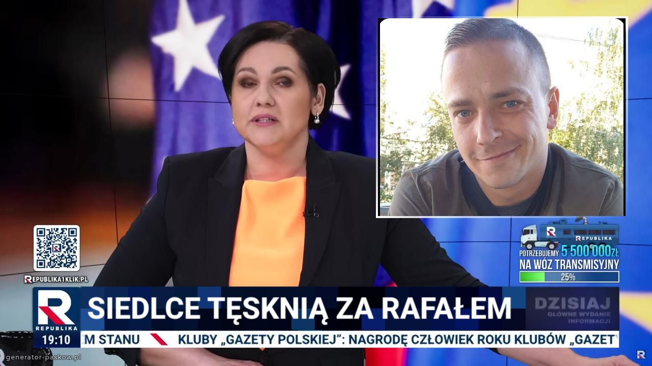 Siedlce tęsknią za Rafałem 