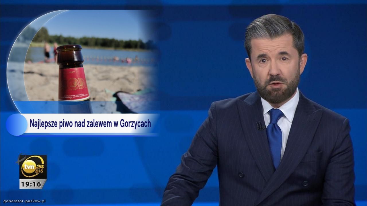 Najlepsze piwo nad zalewem w Gorzycach 