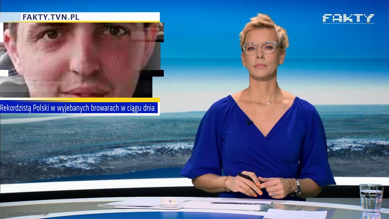 Rekordzistą Polski w wyjebanych browarach w ciągu dnia