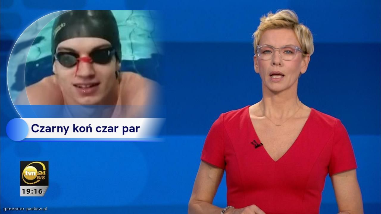 Czarny koń czar par  